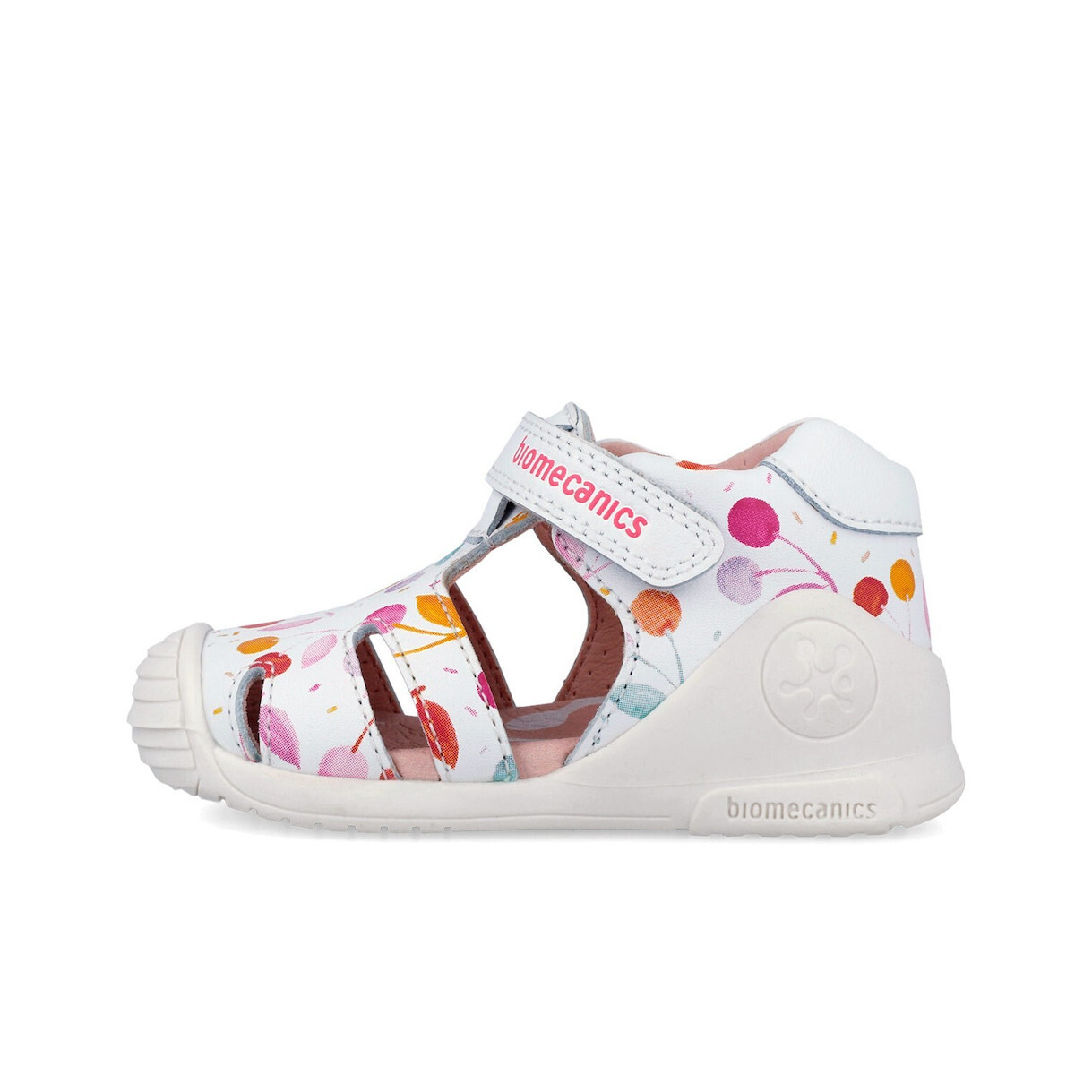 Sandale Biomecanics ESTAMPADA 262104-B050 BLANCO - imagine 5
