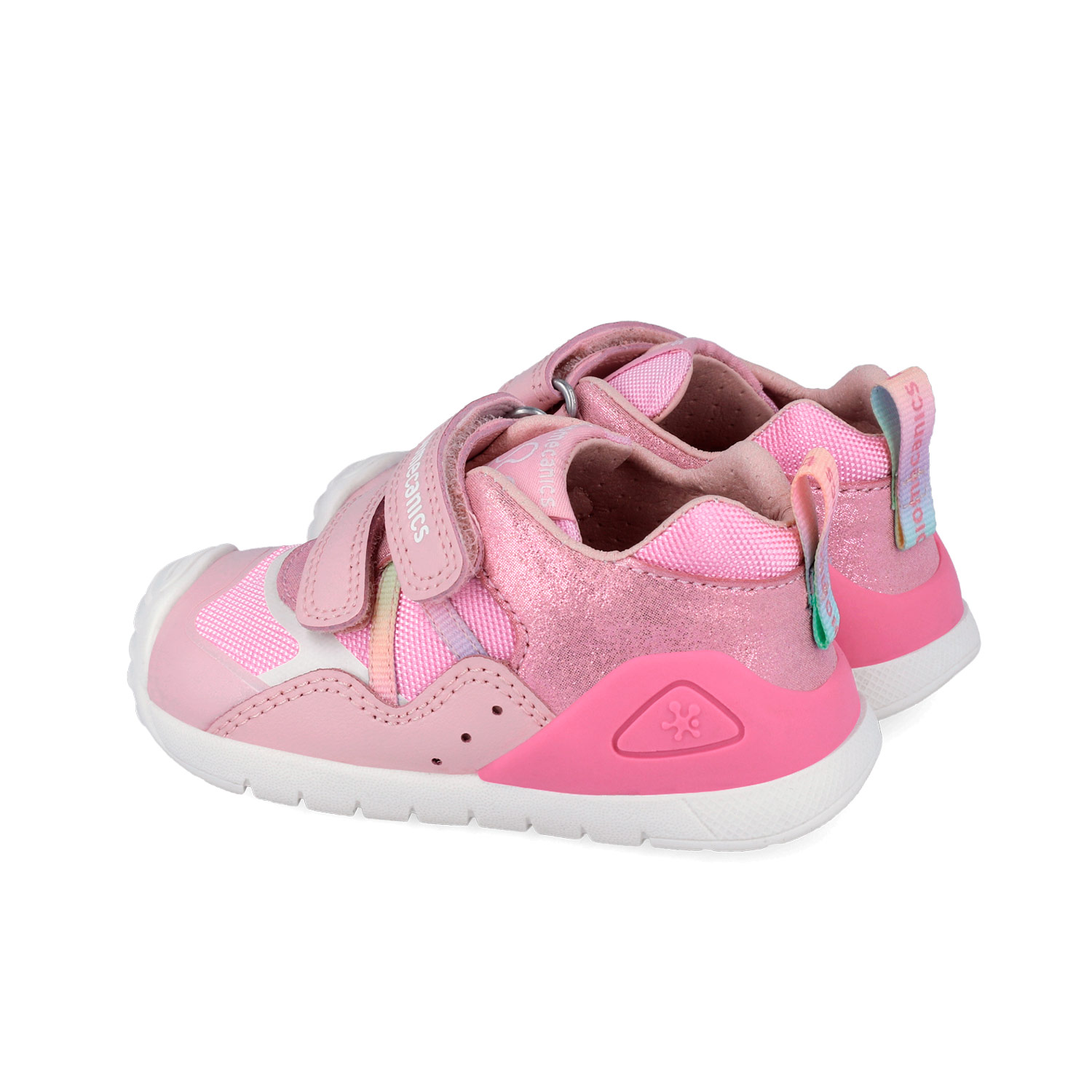 Sneakers Biomecanics URBAN 262103-A032 ROSA - imagine 4