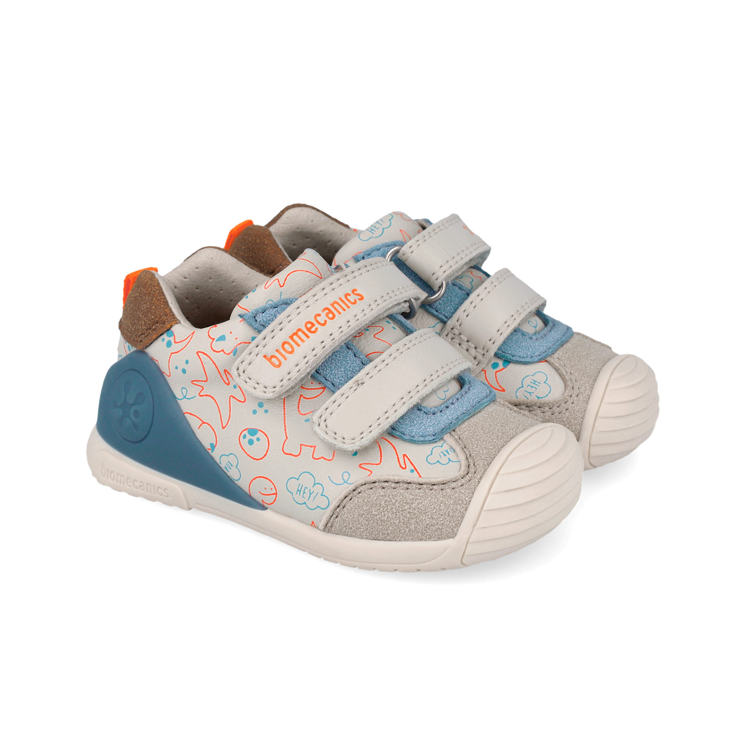 Sneakers Biomecanics ESTAMPADO 262120-B695 Sporco - imagine 2