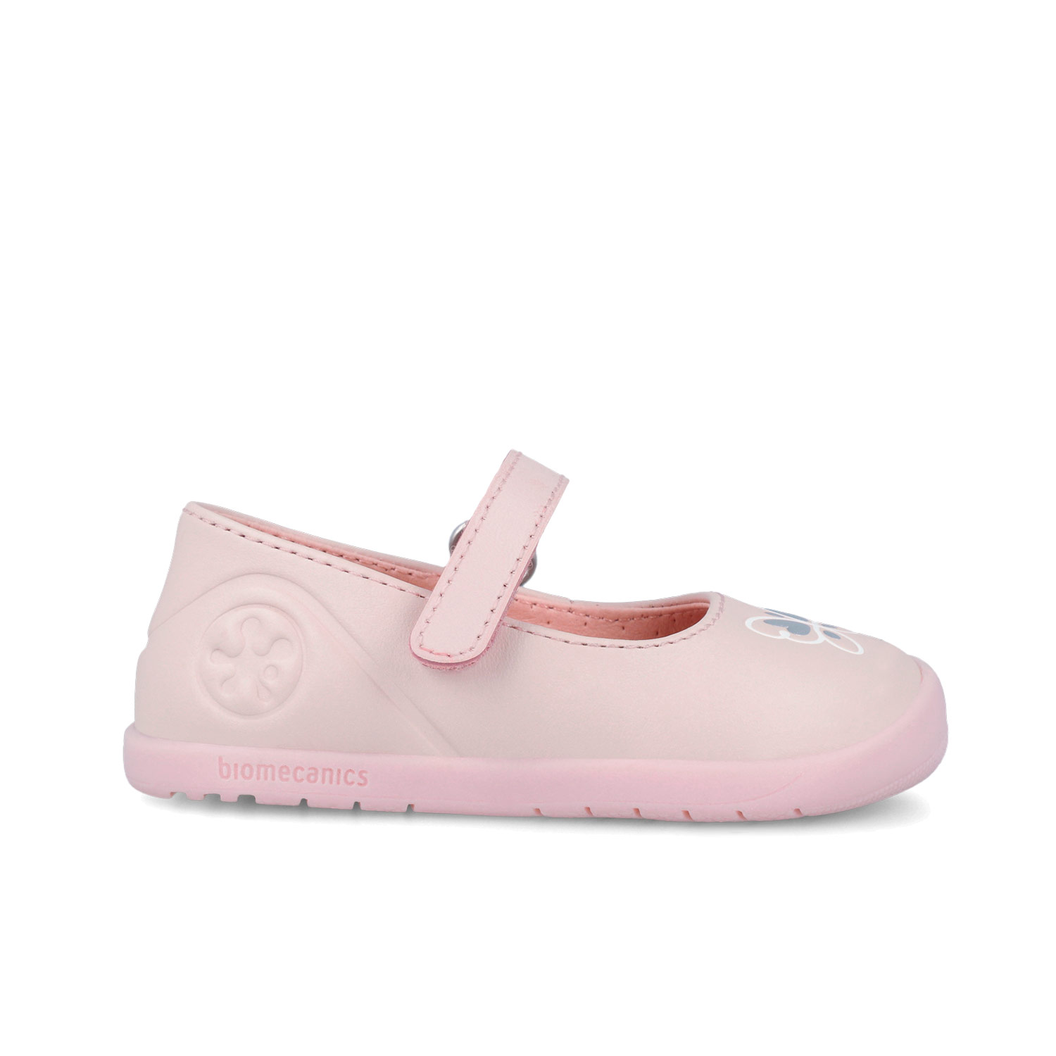 Balerini Mary-Jane Biomecanics 262155-B779 COTTON PINK - imagine 6