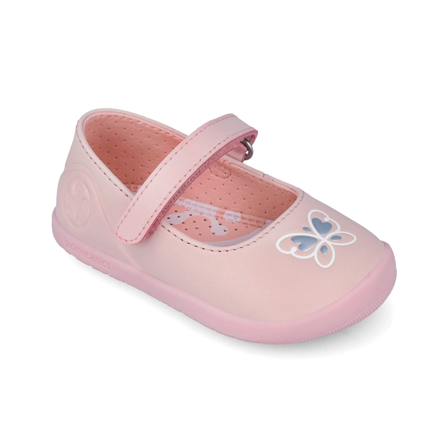 Balerini Mary-Jane Biomecanics 262155-B779 COTTON PINK - imagine 2