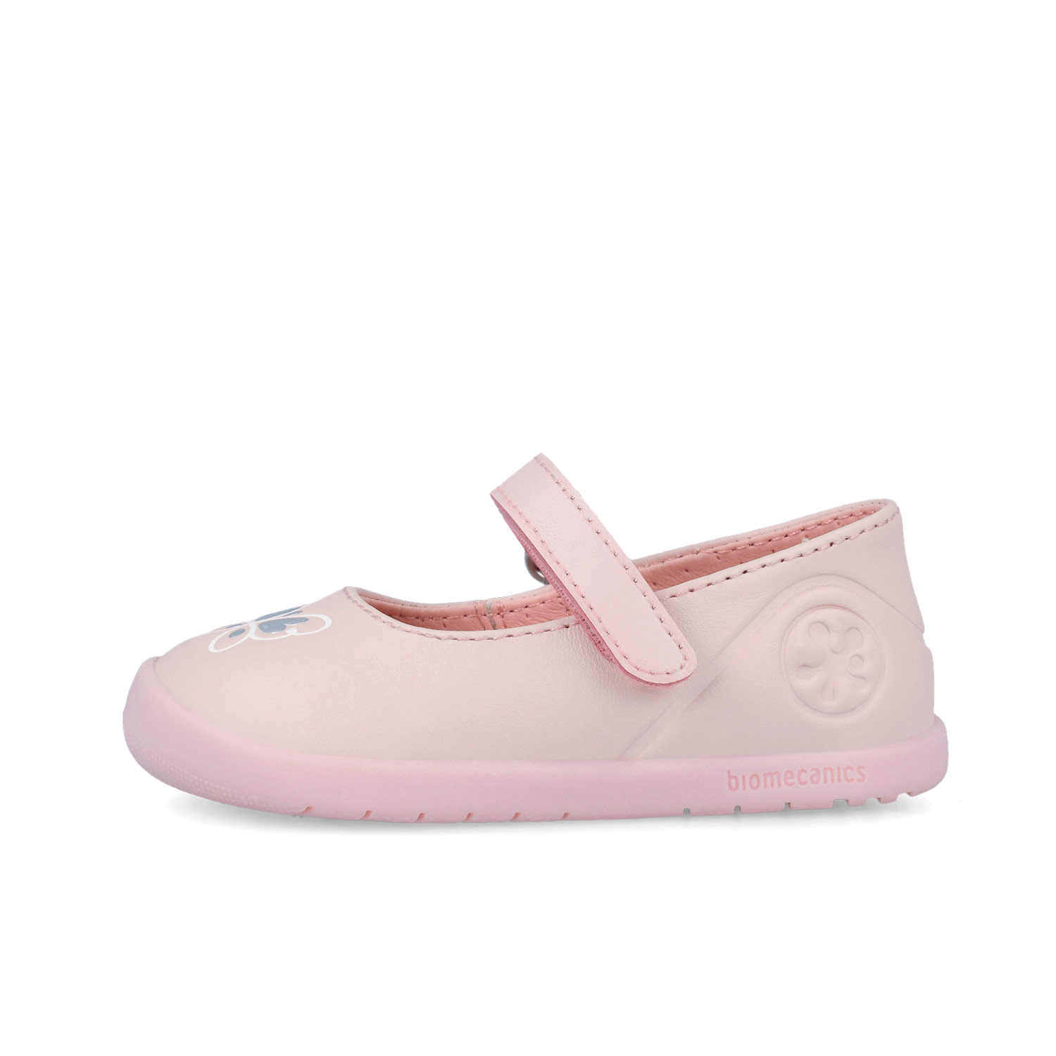 Balerini Mary-Jane Biomecanics 262155-B779 COTTON PINK - imagine 5