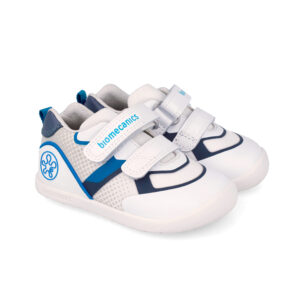Sneakers Biomecanics Calapod Lat REJILLA 262159-B731 BLANCO Y PETROL