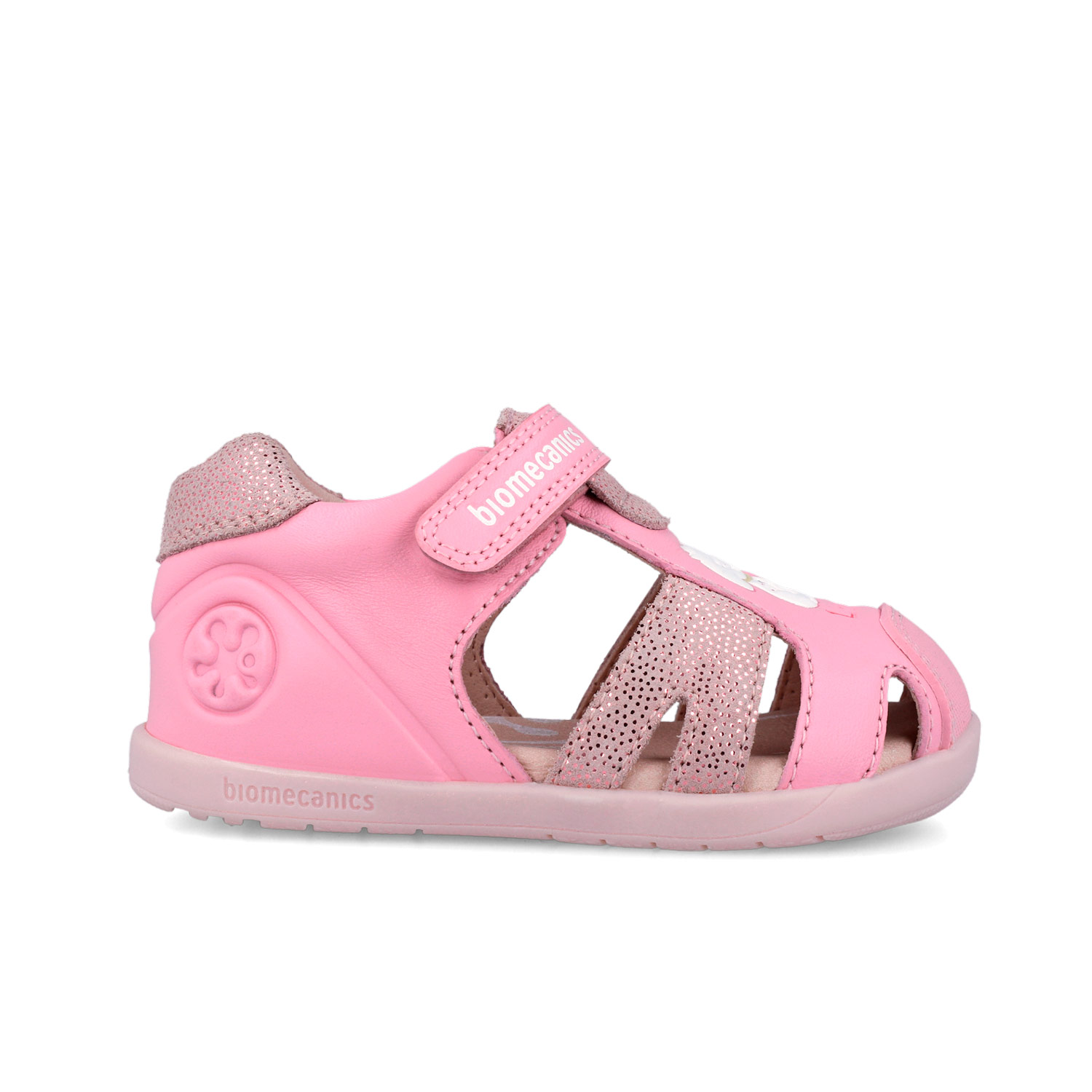 Sandale pentru fetite Biomecanics TWIN 262160-A711 Roz CANDY - imagine 7