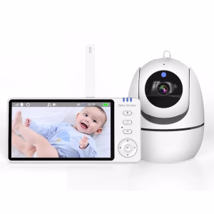 Camera de Supraveghere Bebelusi cu Monitor Video si Audio