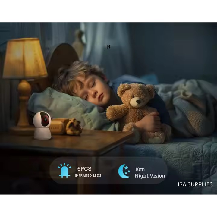Monitor Smart Camera Monitorizare Video Bebelusi si Animale de companie - imagine 4