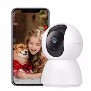 Monitor Smart Camera Monitorizare Video Bebelusi si Animale de companie