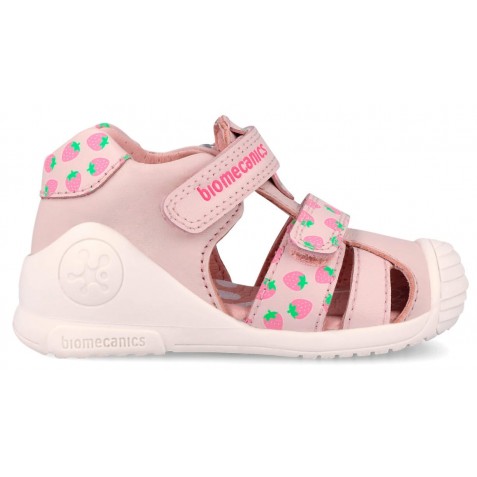 Sandale Biomecanics ESTAMPADA 262107-A779 Cotton Pink - imagine 5