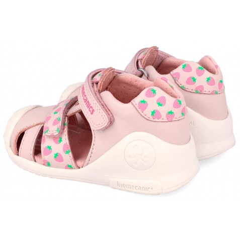 Sandale Biomecanics ESTAMPADA 262107-A779 Cotton Pink - imagine 4