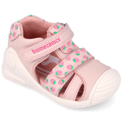 Sandale Biomecanics ESTAMPADA 262107-A779 Cotton Pink - imagine 2