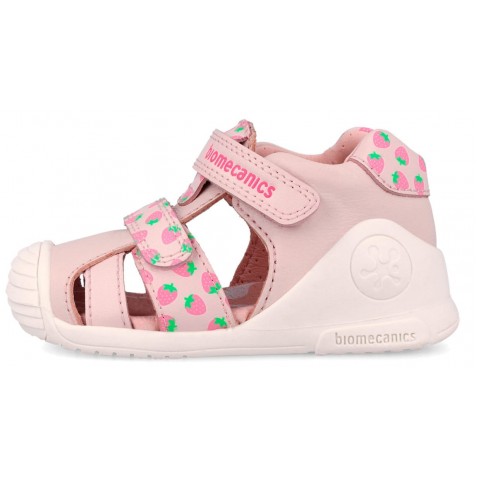 Sandale Biomecanics ESTAMPADA 262107-A779 Cotton Pink - imagine 6