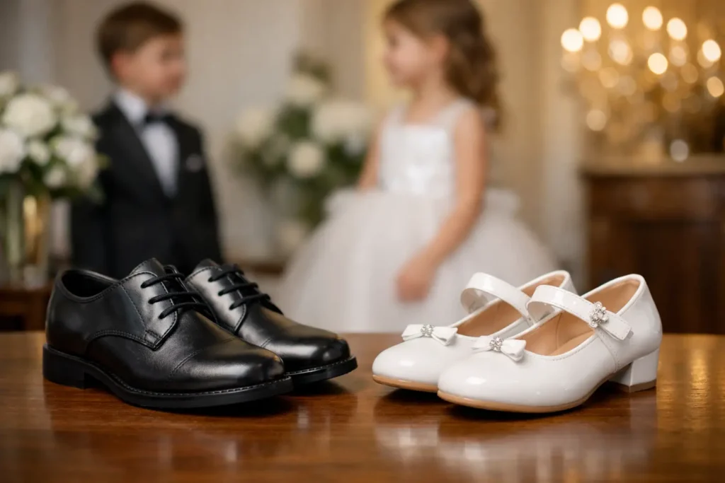 Pantofi eleganți copii pentru evenimente