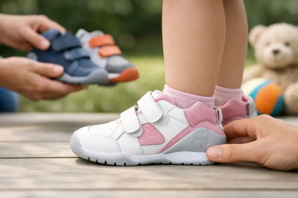 Pantofi sport copii Biomecanics: cum alegi bine
